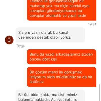 Migros Yemek Paramı İade Etmiyor