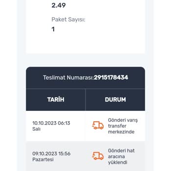 Sürat Kargodaki Kargonun Akıbeti