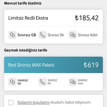 Vodafone Taahhüt Bitimi Fahiş Fiyat Sorunu