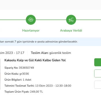 Çiçek Sepeti Asla Zamanında Teslimat Yapmıyor