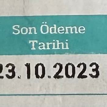 Boğaziçi Elektrik - BEDAŞ Boğaziçi Fazla Fatura Tutarı
