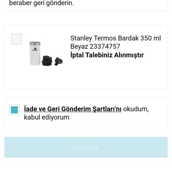 A101 İade Sorunu Çözümü