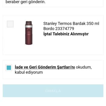 A101 İade Sorunu Çözümü