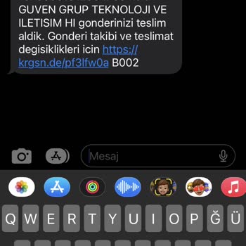 KARGOMsende Teslim Edilmeyen Kargo