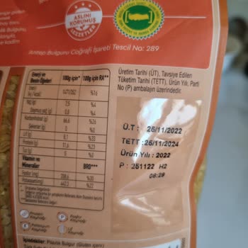 Hasata Bulgurlar Da Kötü Koku Ve Acı Tat