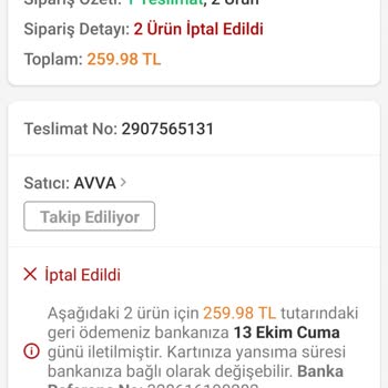 Trendyol Ürün Gönderimi Konusunda Yaşanan Durumlar