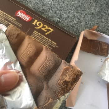 Nestle Çikolata Küflü Çıktı
