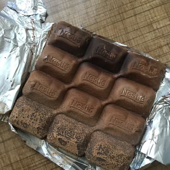 Nestle Çikolata Küflü Çıktı