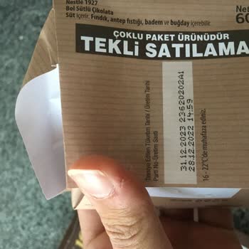 Nestle Çikolata Küflü Çıktı