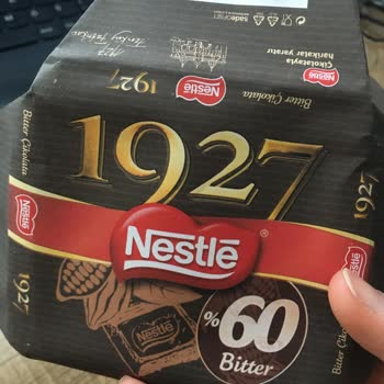 Nestle Çikolata Küflü Çıktı