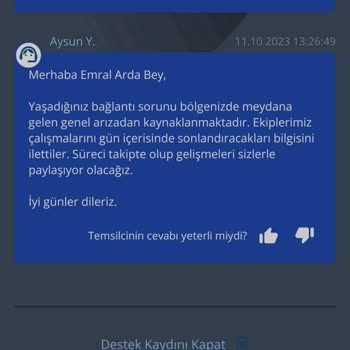 TurkNet İnternet Kesintisi Ve Müşteri Hizmetleri Yalanları