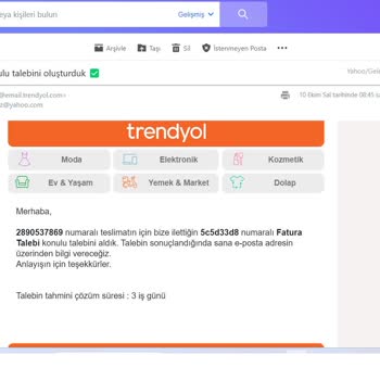 Sadece Komisyon Alan, Başka Hiçbir İşe Yaramayan Trendyol
