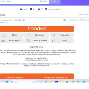 Sadece Komisyon Alan, Başka Hiçbir İşe Yaramayan Trendyol