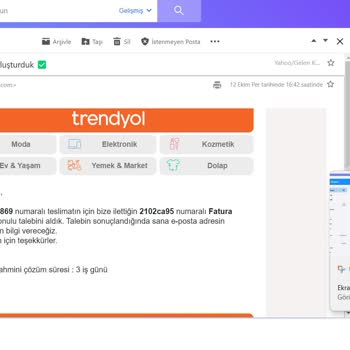 Sadece Komisyon Alan, Başka Hiçbir İşe Yaramayan Trendyol