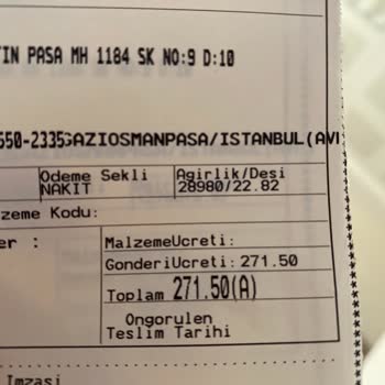 PTT Kargo Kitap Kampanyasından Faydalandırmadılar