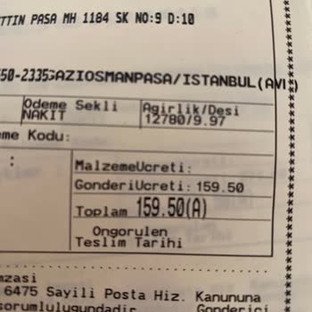 PTT Kargo Kitap Kampanyasından Faydalandırmadılar