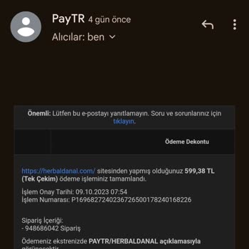 Herbaldanal Siparişim Gelmedi Kimseye Ulaşamıyorum