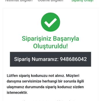 Herbaldanal Siparişim Gelmedi Kimseye Ulaşamıyorum