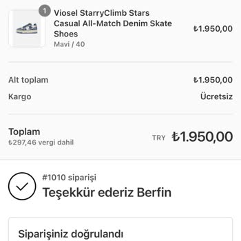 Viosel (viosel.com) Ürün Kargolanmadı Engellediler