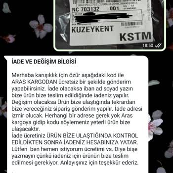 Başak Danışmanlık İnternet Kargo Hizmetleri Müşteriyi Mağdur Ediyor