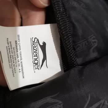 Boyner Slazenger Marka Çantanın Dikişleri Atıyor