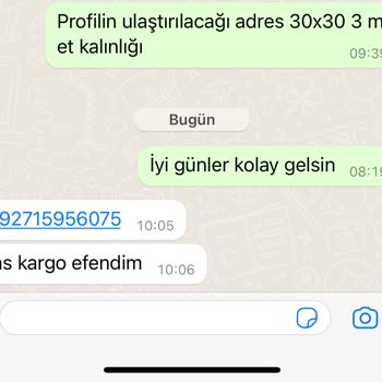 Aras Kargo Firmadan Vermiş Olduğum Siparişi Kargo Firması Tarafıma Ulaştırmadı