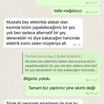 Fortes Kalite Ve Güven Sorunu