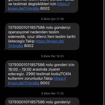 Kargomsende Kargoma Sahip Çıkmıyor