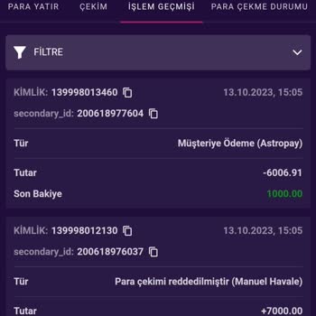 Rexusbet Bahis Sitesi Yanıltması