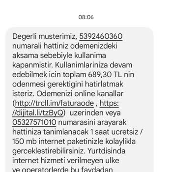 Turkcell Depremzedeyi Mağdur Etti