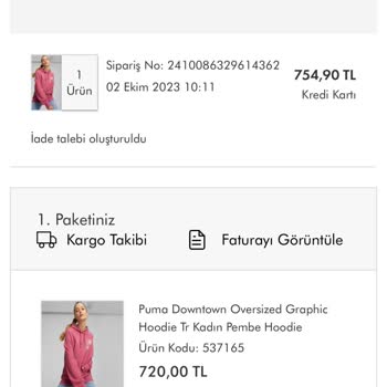 SuperStep Online Alışveriş İadem Yapılmıyor!