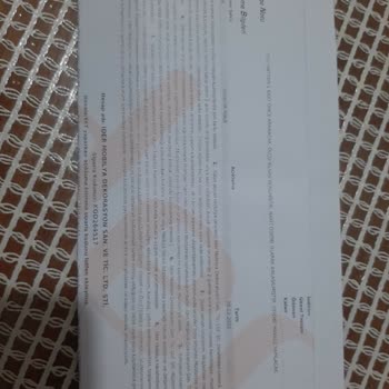 İder Mobilya Garantili Ürüne Parça Ücreti Ve Hizmet Bedeli İstiyor.