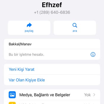 WhatsApp Yabancı Numaradan WhatsApp Mesajı Aldım.