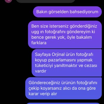 Vizyon Sneaker (Instagram) Shopier Aracısı Vision Sneaker Satıcısı Aldatıcı Ürün Satışı!