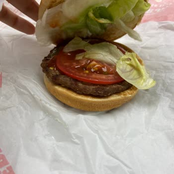 Burger King Menüdeki Hamburger İle Gelen Hamburger Arasındaki Fark