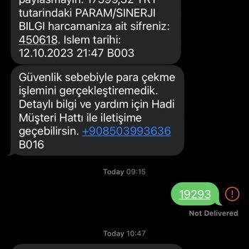 Hadi Tom Pay Hesabımın Blokesi Bir Türlü Kalkmadı