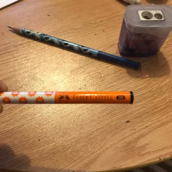 Faber Castell Kurşun Kalemi Sorunu