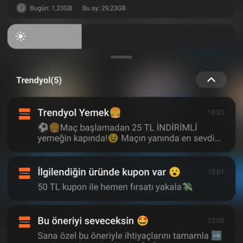 Trendyol'un Sinir Bozucu Bildirim Sistemi