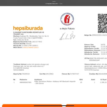 hepsiJET Hepsiburada Ve Hepsijet Teslimattaki Sorumsuzluk!