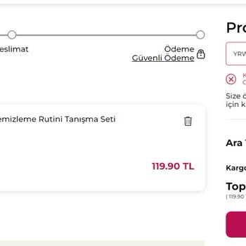 Yves Rocher Hoşgeldin Paketi Ve İndirim Kuponu