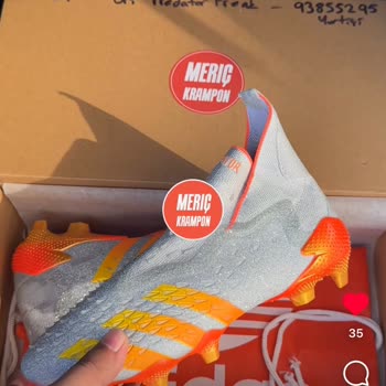 Meriç Krampon Krampondan Aldığım Ürün Büyük Geldi, Değişim Yapabilir Miyiz?