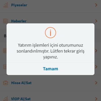 Halkbank Yatırım Hesabıma Giriş Yapamıyorum