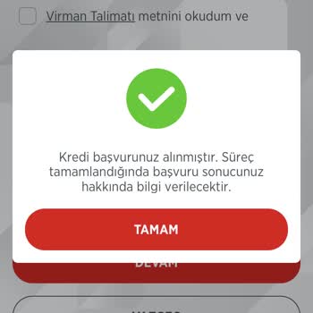 Ziraat Bankası Hububat Avans Destek Kredisi