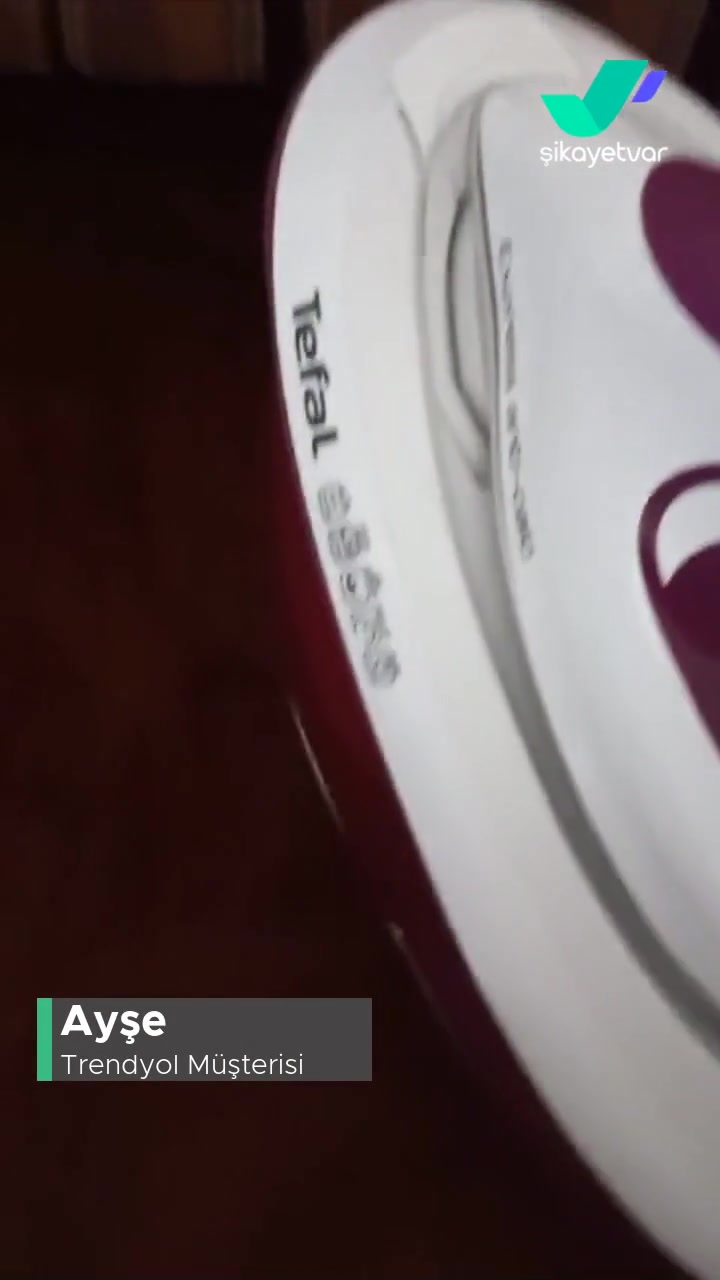 Trendyol Ütüyü İade Etmek İstiyorum videonun kapak resmi