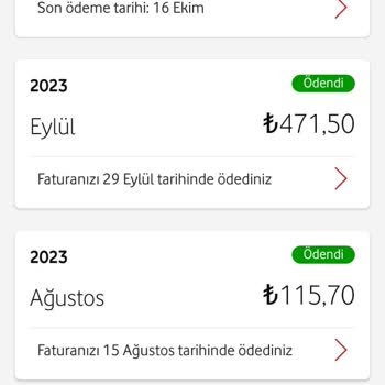 Vodafone Fatura Düzeltme İşleminin Acilen Yapılmasını Talep Ediyorum