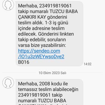 Sendeo Kargo Teslim Etmiyor