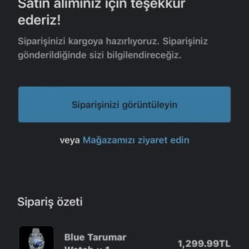 Arwen Watch Farklı Saçma Bir Saat Göndermiş!