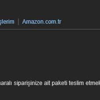 MNG Kargo Yalan Beyanda Bulunmak