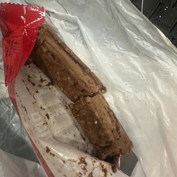 Ülker Paket Yeni İçindeki Çikolata Bozuk