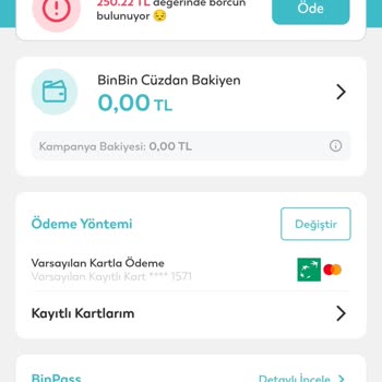 BinBin Haksız Kazanç Teknik Sorun